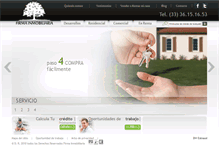 Tablet Screenshot of firmainmobiliaria.com